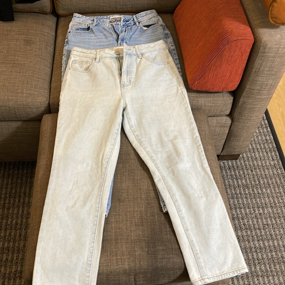Pac Sun mom jeans